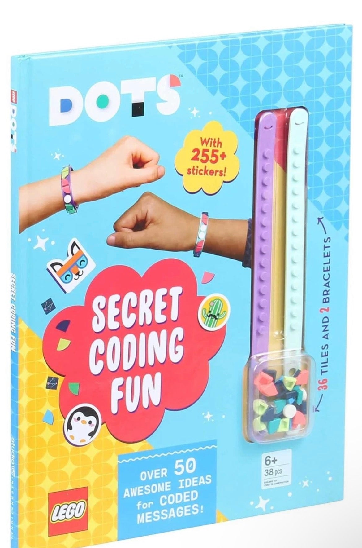 Secret Coding Fun Book
