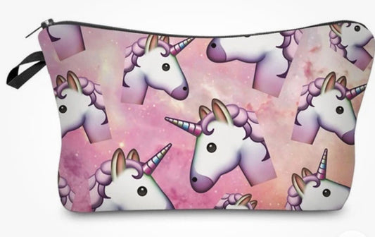 Unicorn Cosmetics Bag