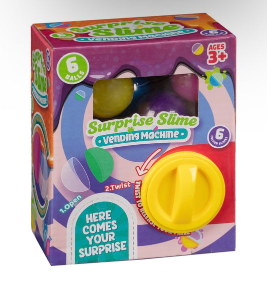 Surprise Slime Vending Machine