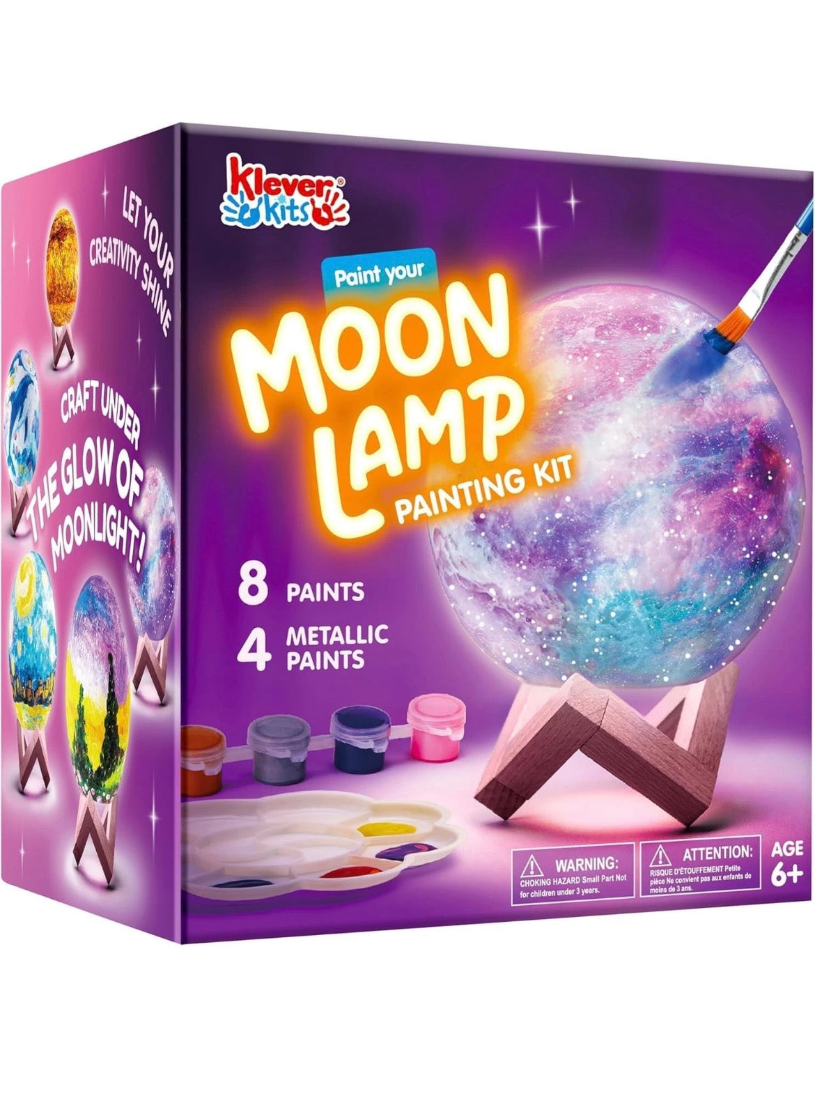Moon Lamp Painting Kit