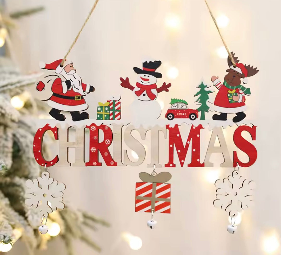 Christmas Sign