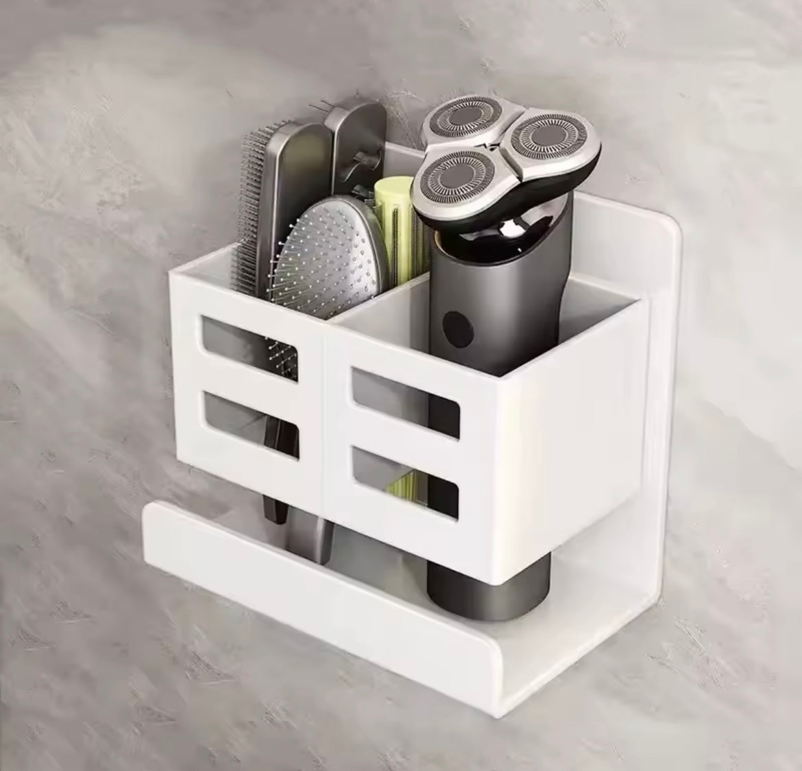 Bathroom Countertop Storage