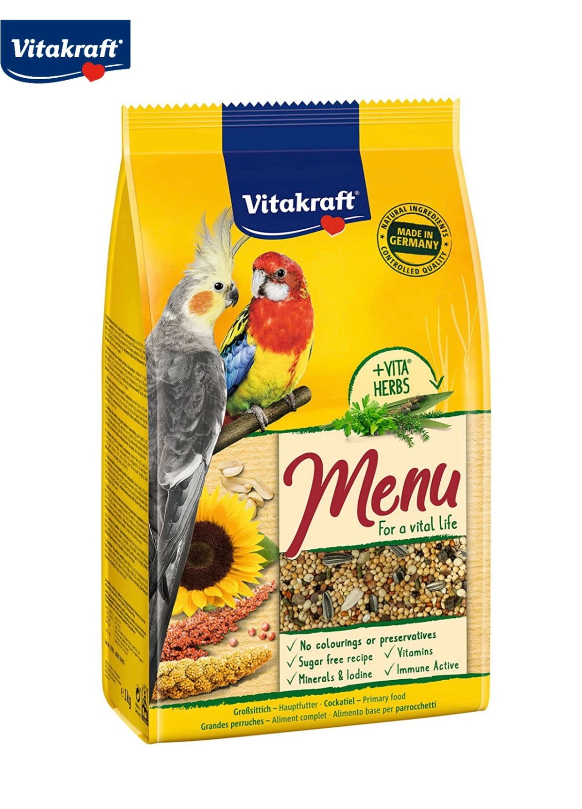 1kg Seed Feed