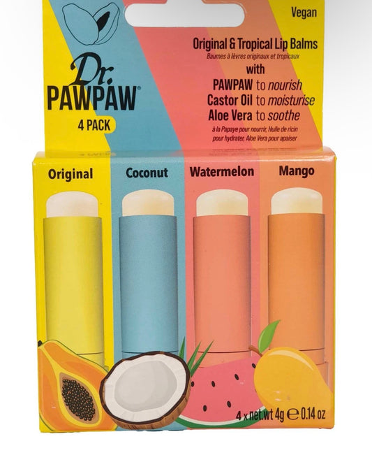 Pawpaw Lip Balm Set