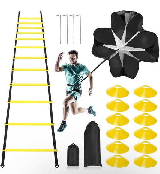 6M Speed Agility Ladder Fitness Training