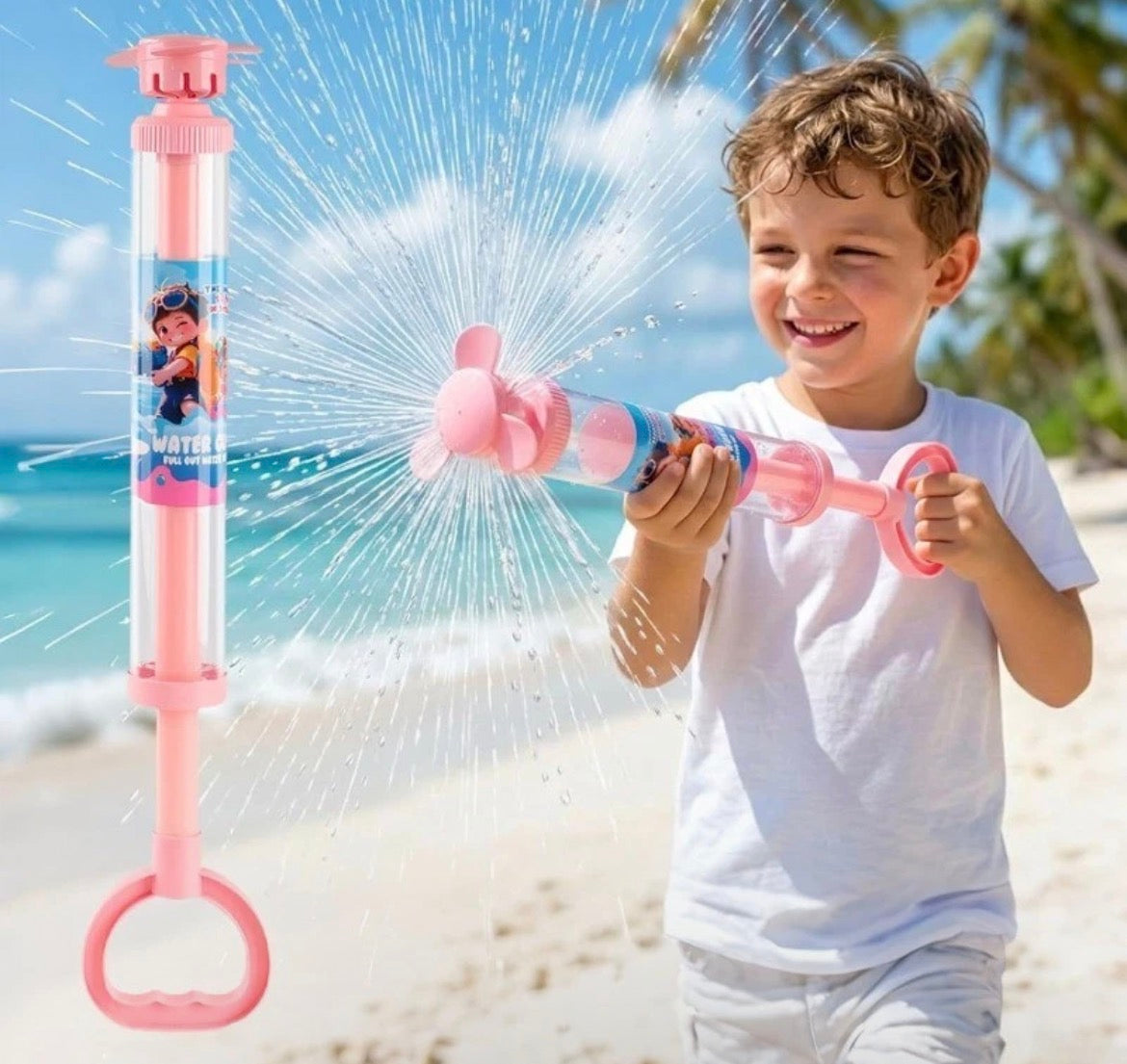 1PC Rotating Firework Water Squirter