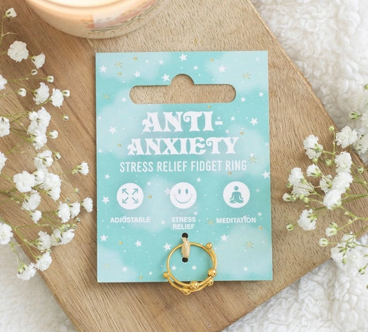Anti Anxiety Fidget Ring Adjustable