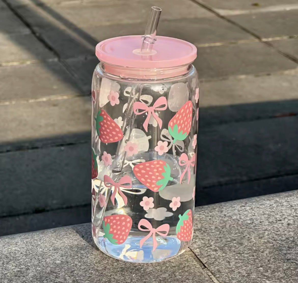 Glass Cup Tumbler
