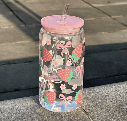 Glass Cup Tumbler