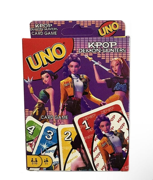 Kpop Uno Cards