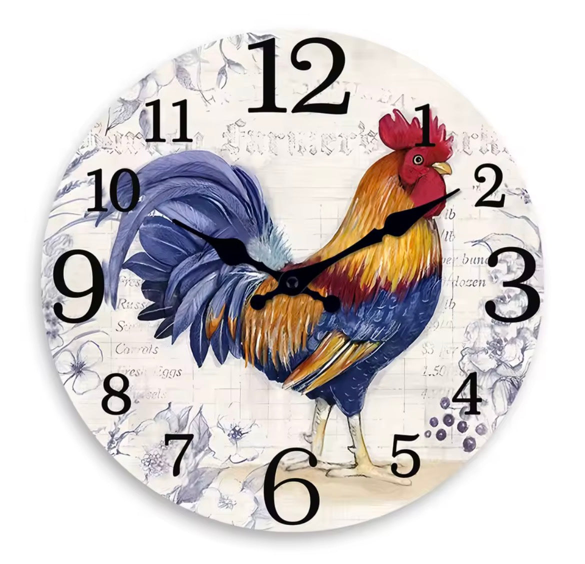 Chicken Clock