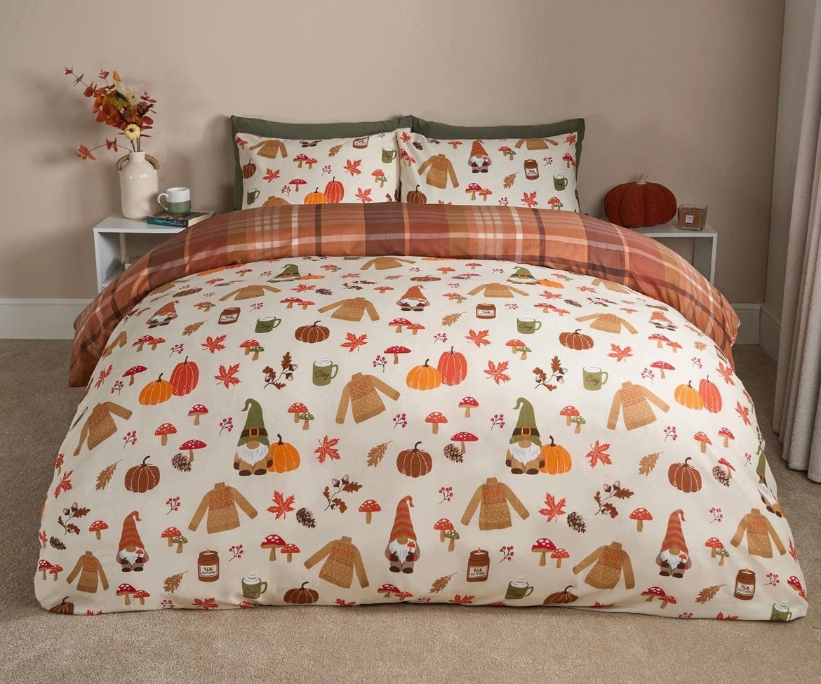 Autumn Duvet Set
