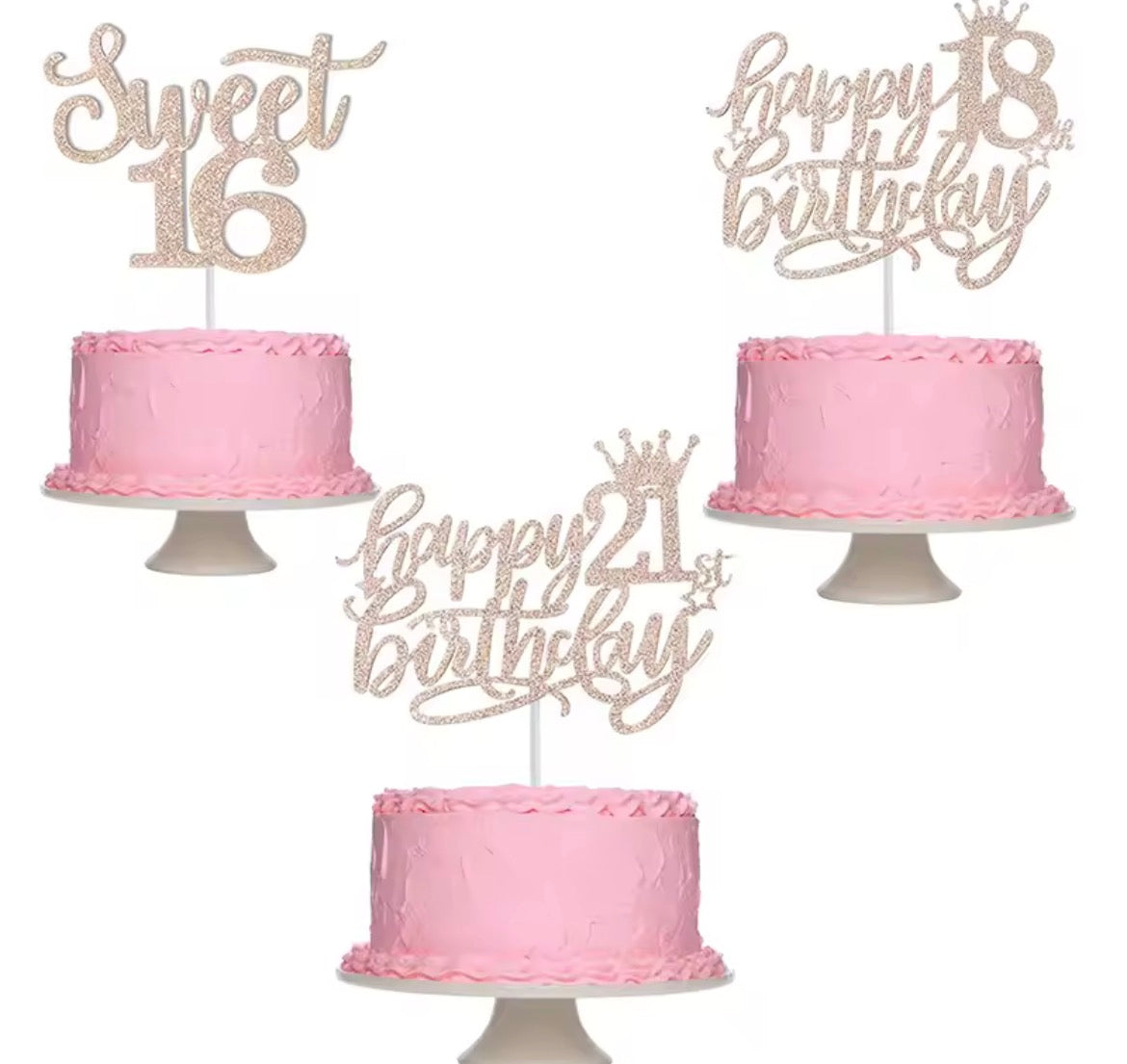 Birthday Cake Topper