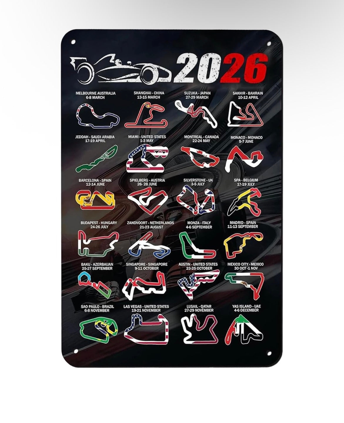F1 Wall Art
