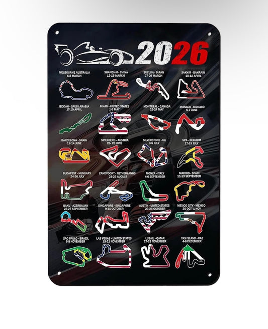 F1 Wall Art