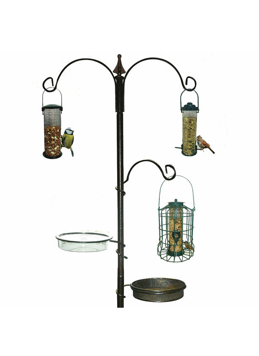 Garden Bird Feeder Station