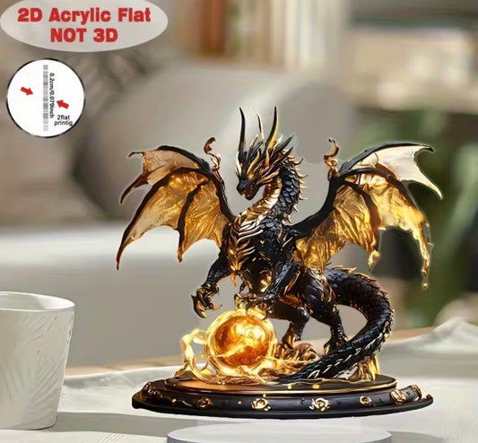 2D Dragon