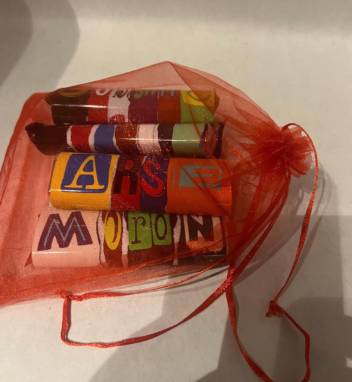 Mini Bag of Sweary Chocolate Biscuits