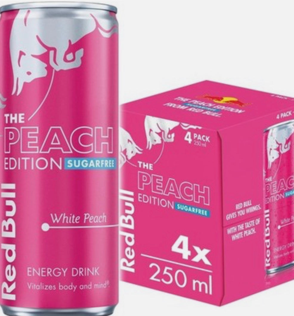 Sugar Free White Peach Edition