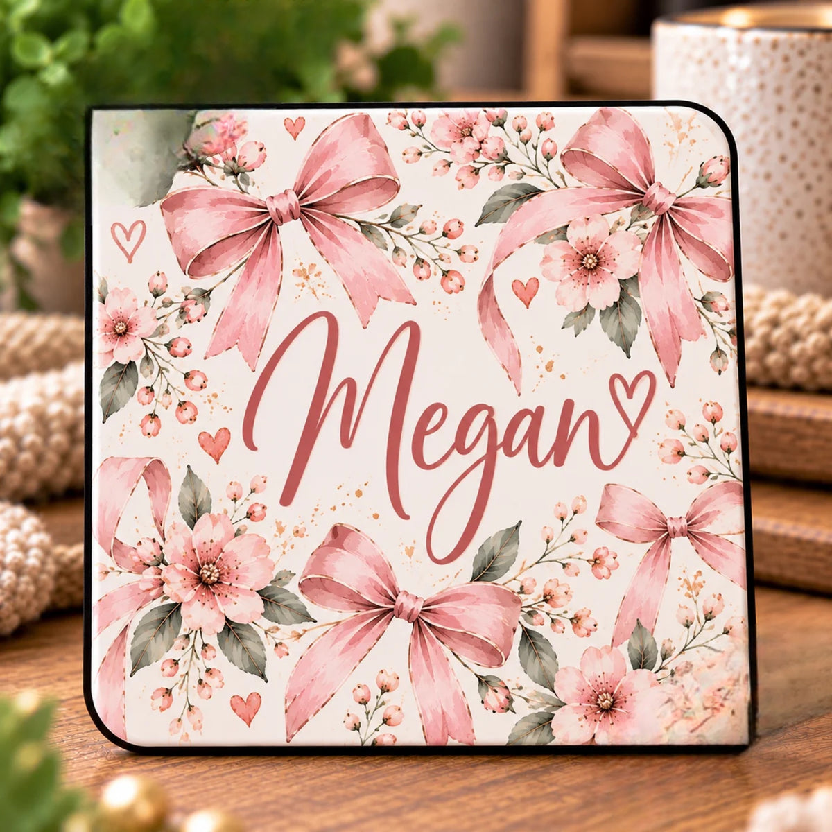 Personalised Coaster
