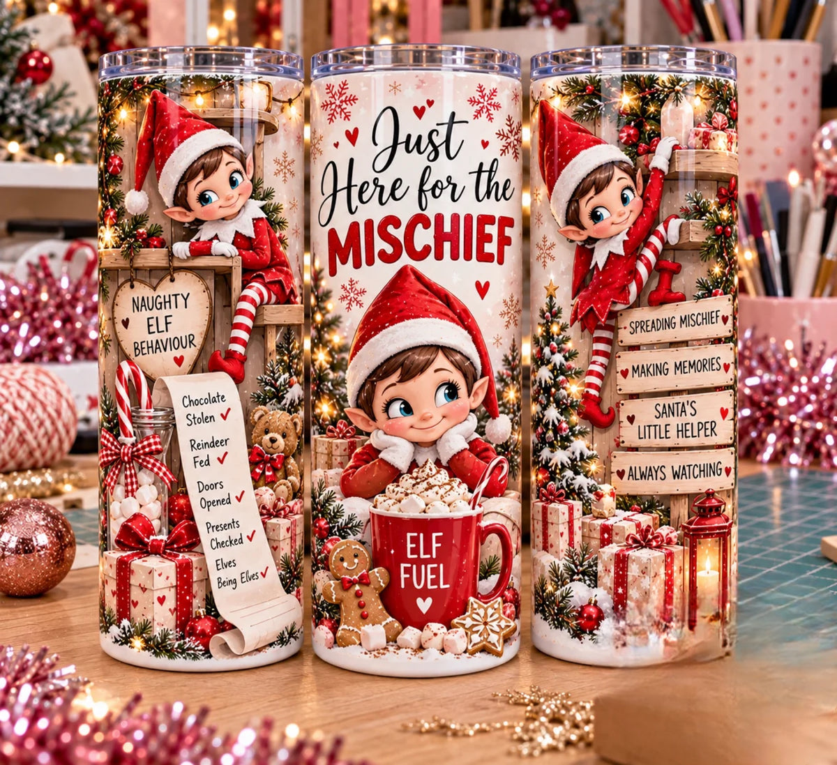 Christmas Tumblers