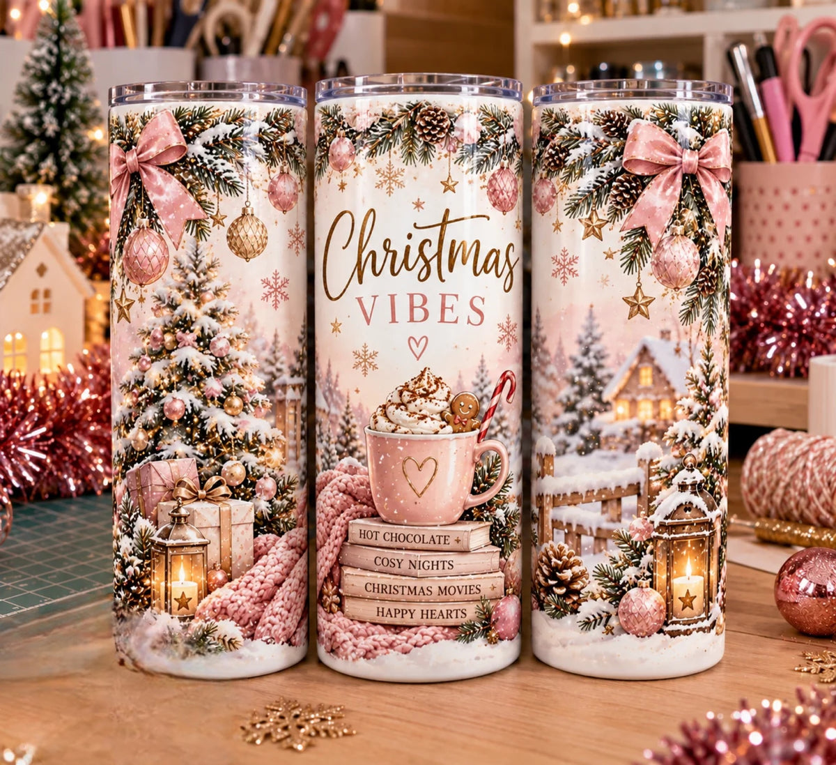 Christmas Tumblers