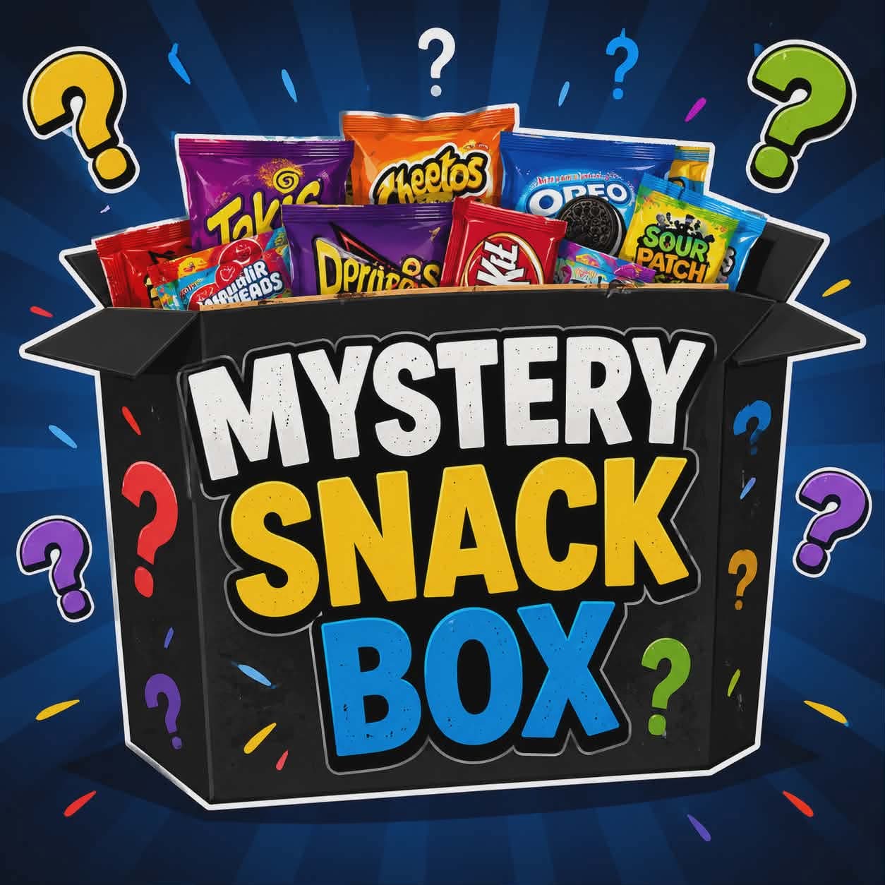Mystery Snack Box