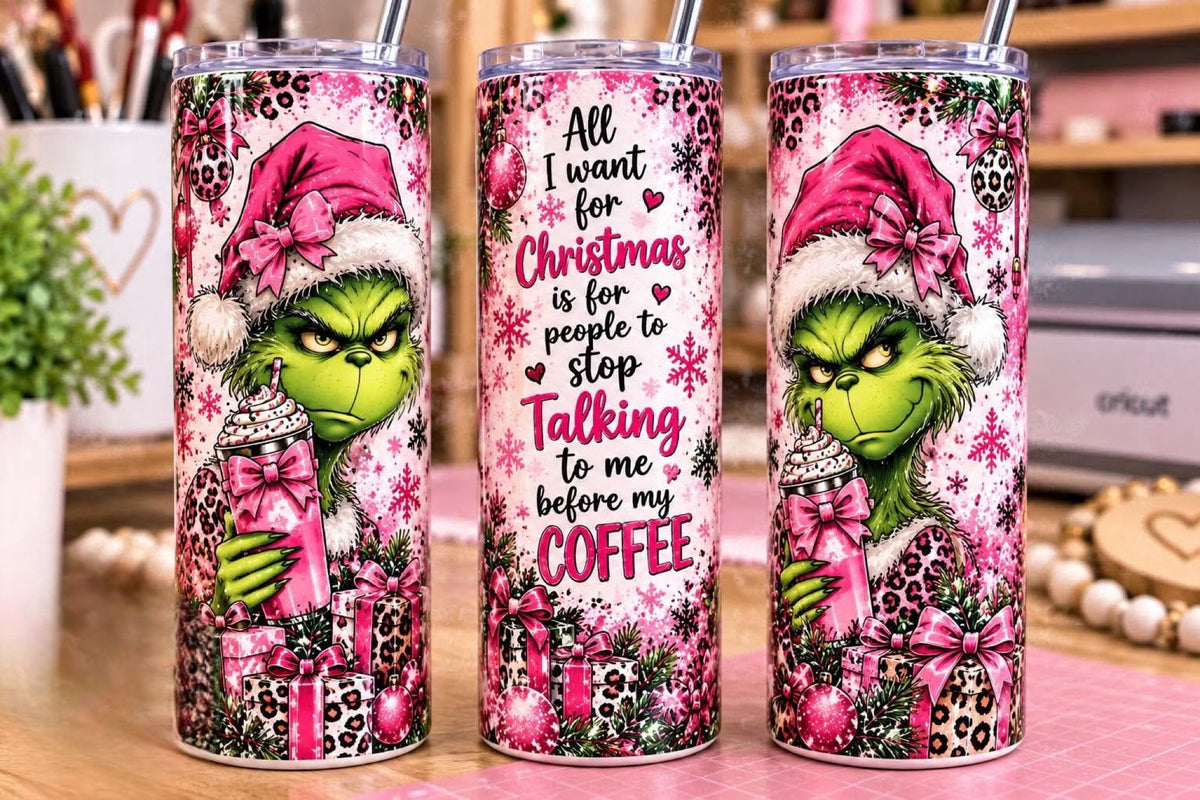 Christmas Tumblers