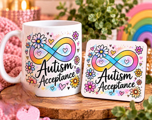 Autism Mug & Coaster