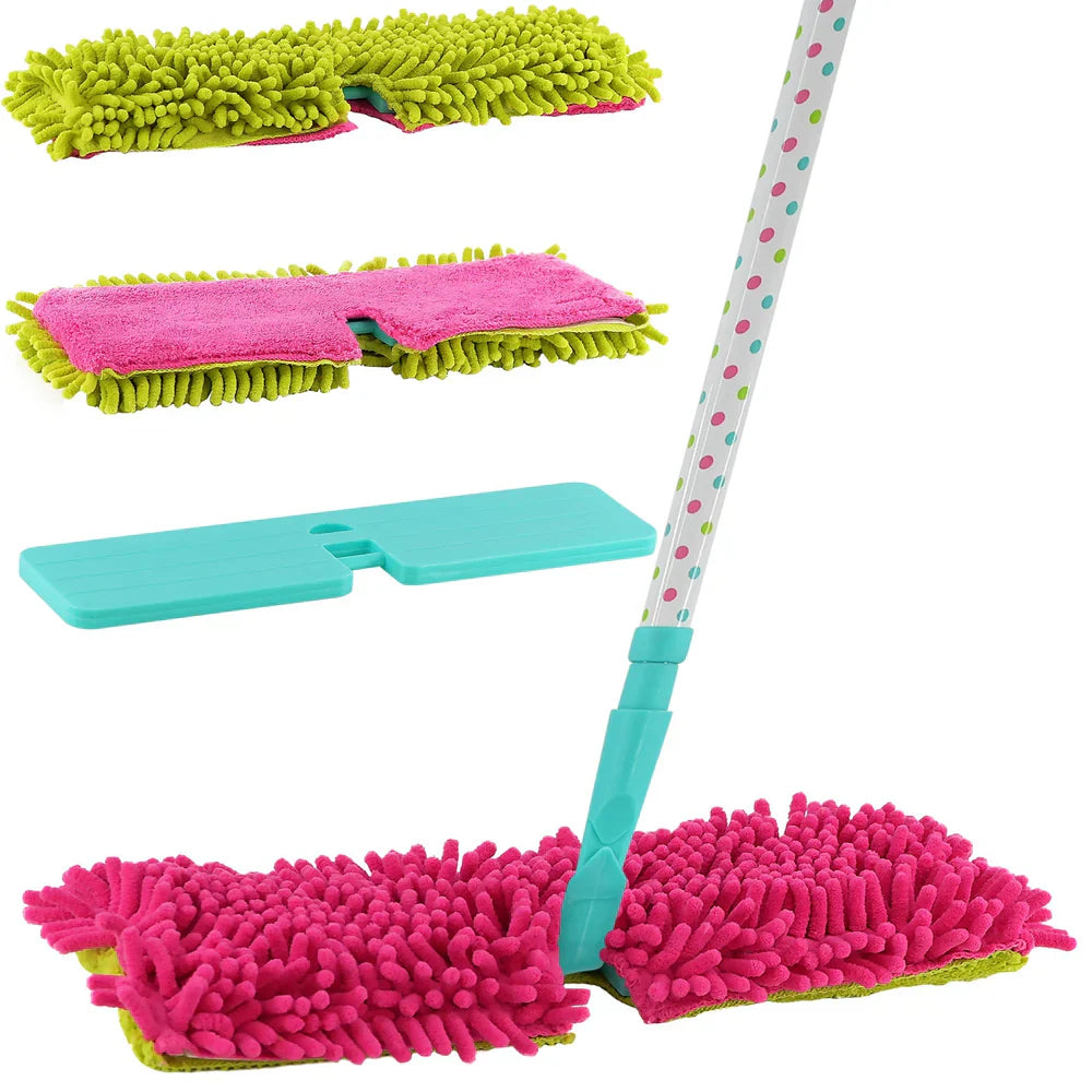 Double-Sided Microfibre Mop
