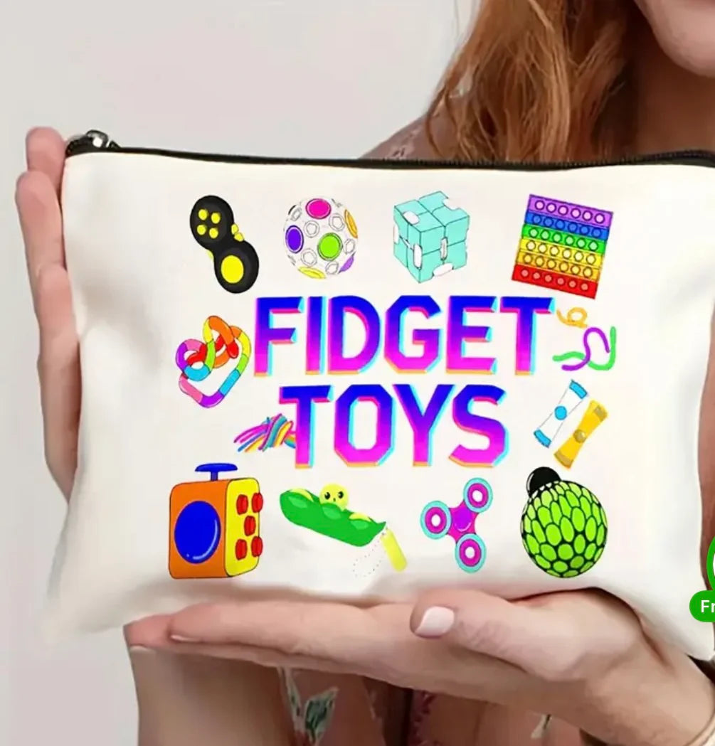Fidget Toy Bag