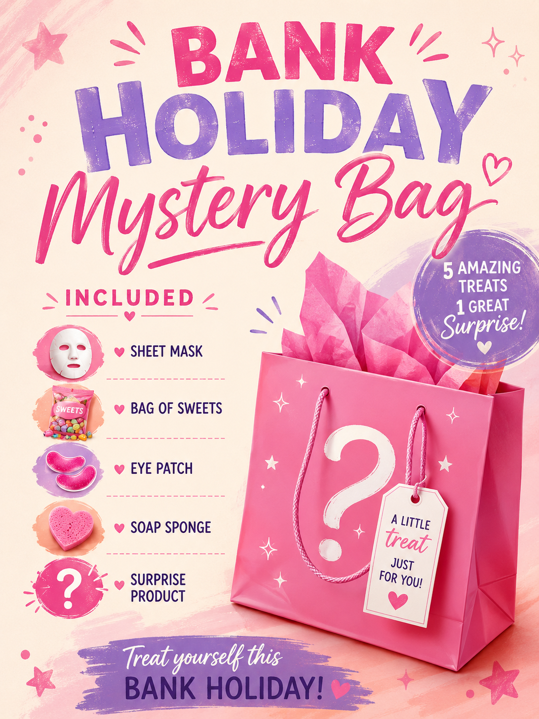 Bank Holiday Mystery Bag