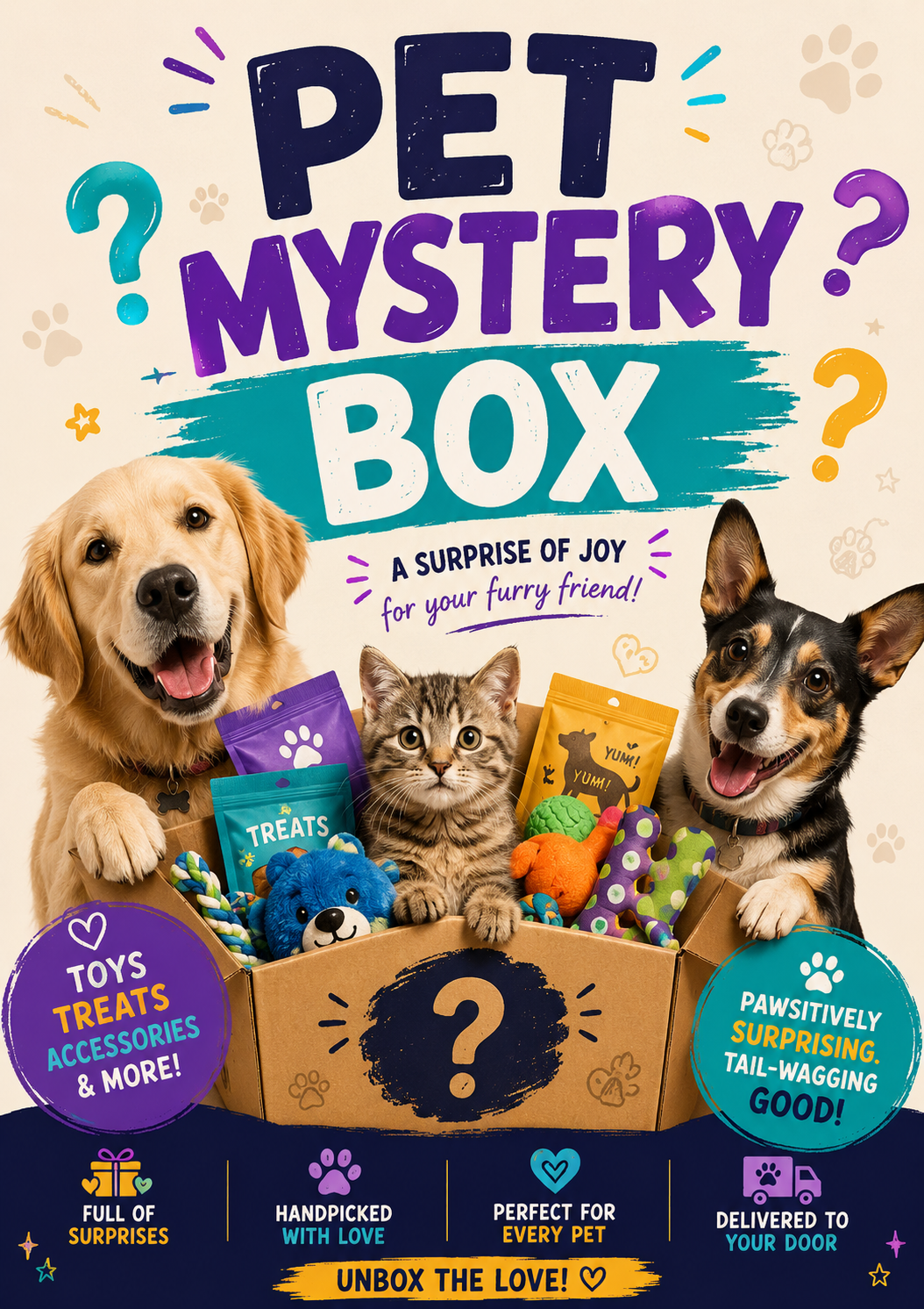 Pet Mystery Box