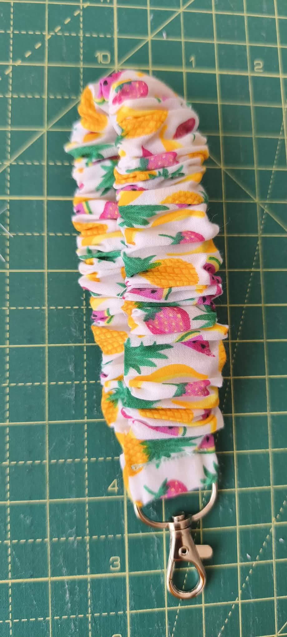 Scrunchie Keychains