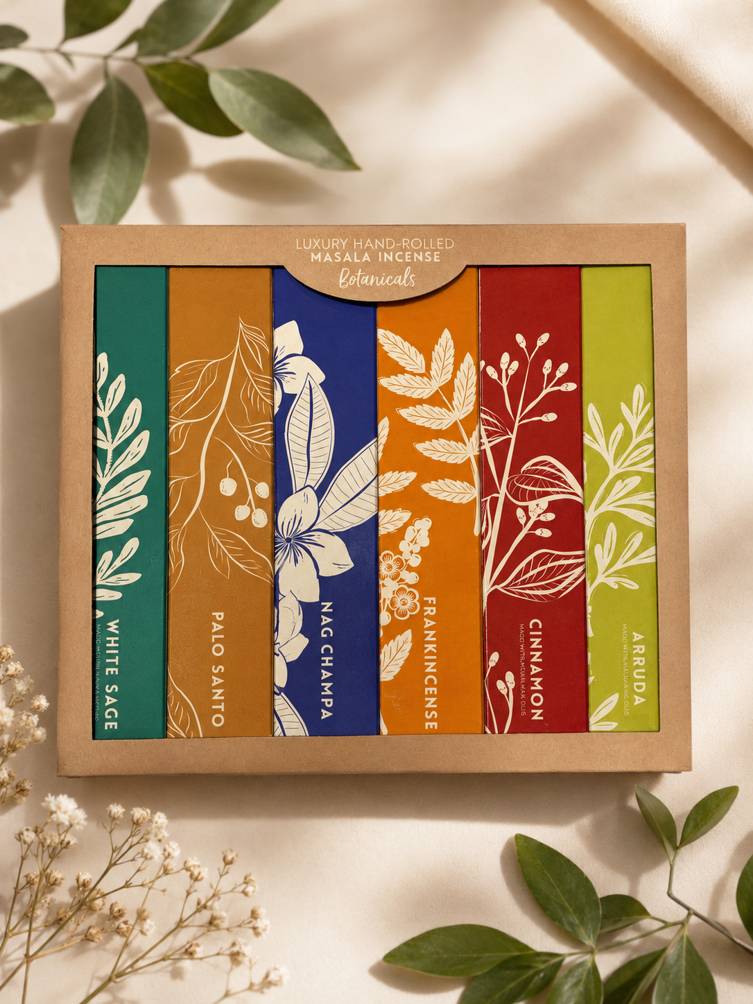 Hand Rolled Masala Incense