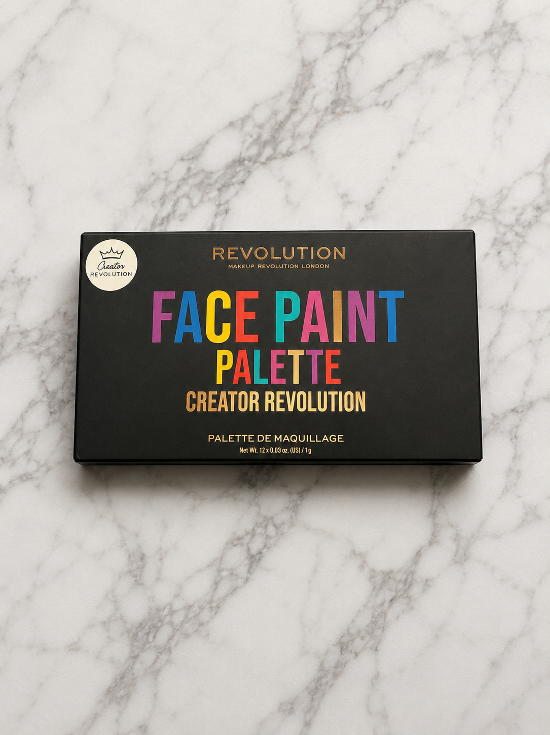 Face Paint Palette