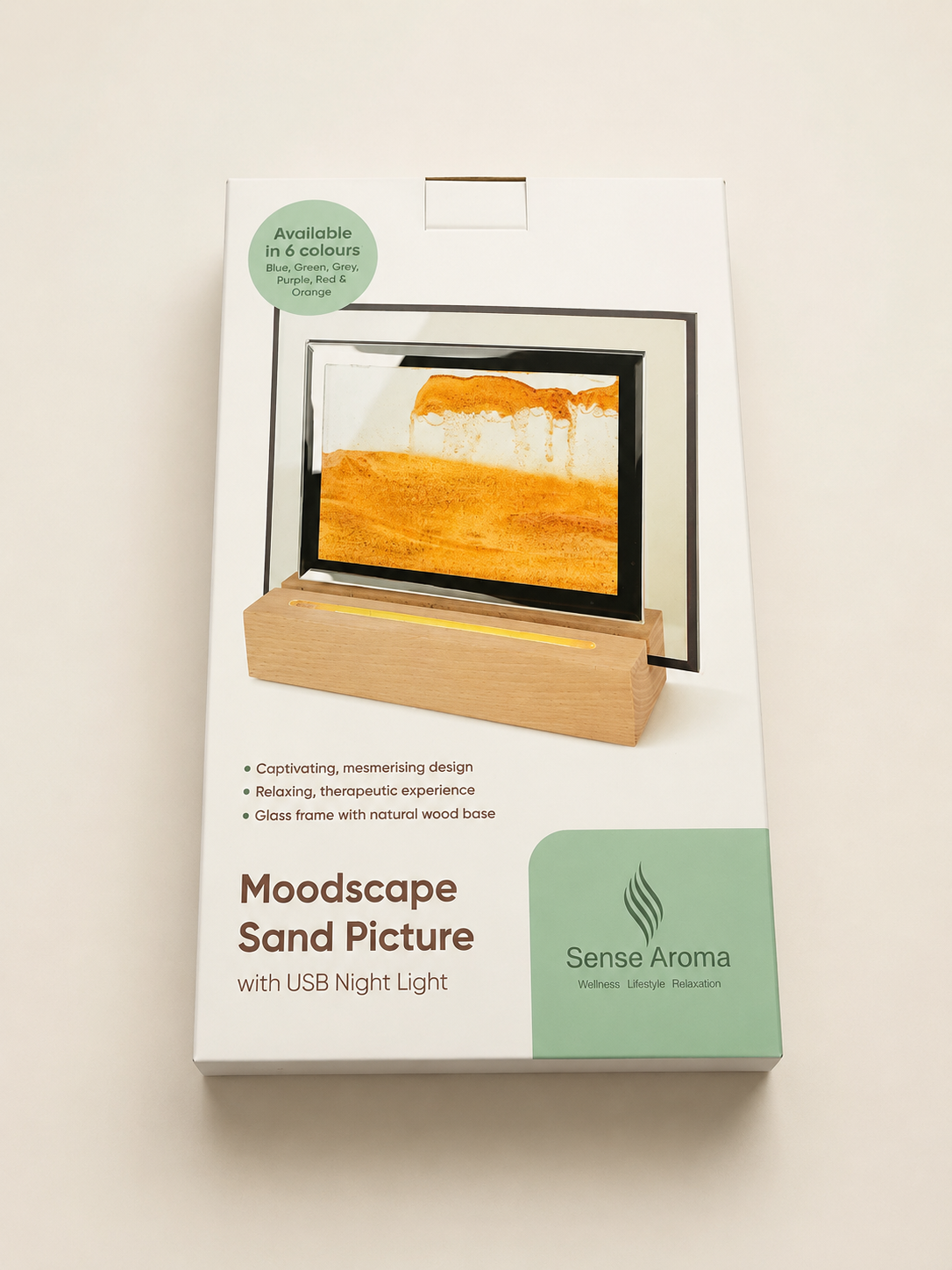 Moonscape Sand Picture