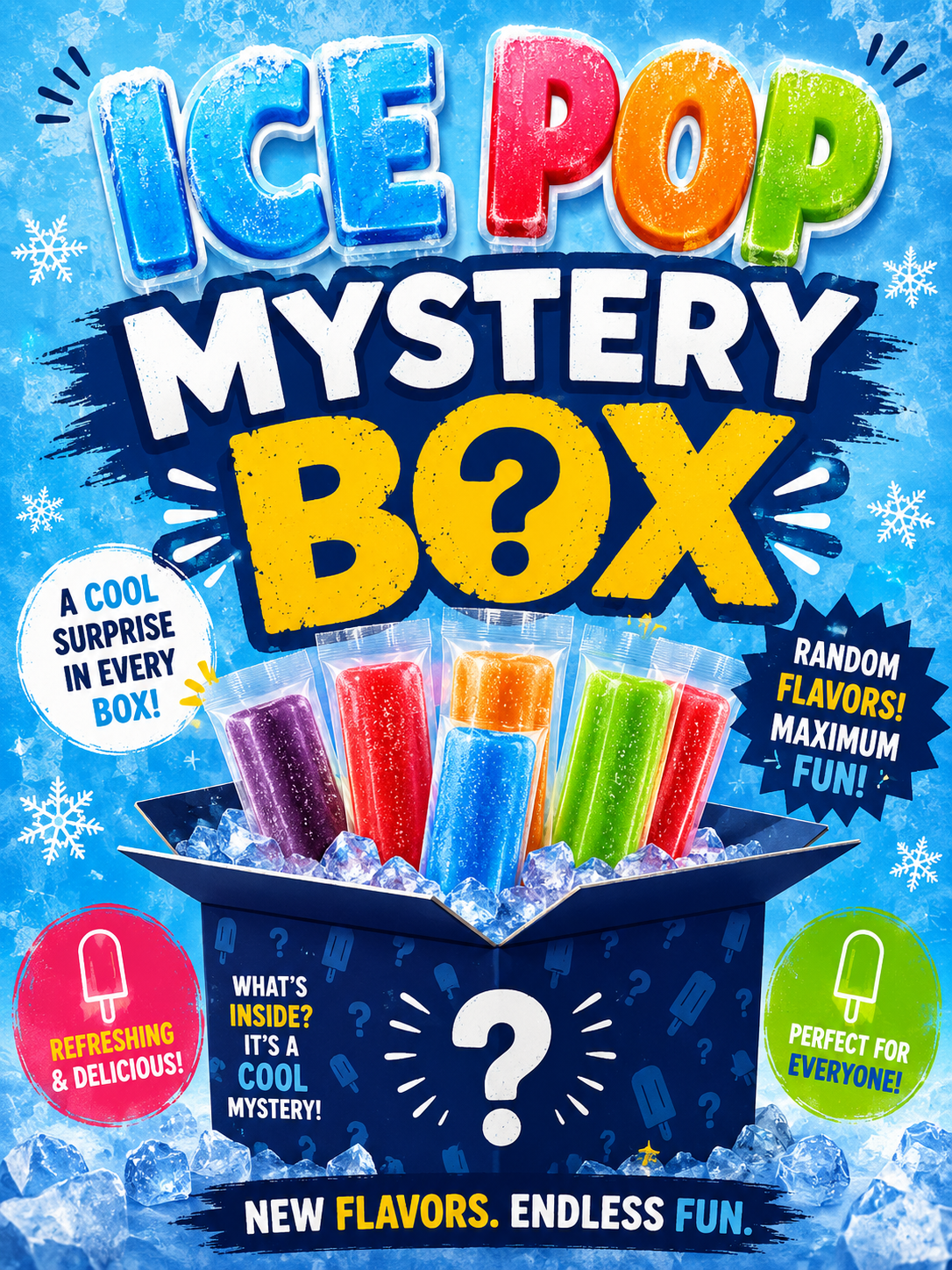 Ice Pop Mystery Box