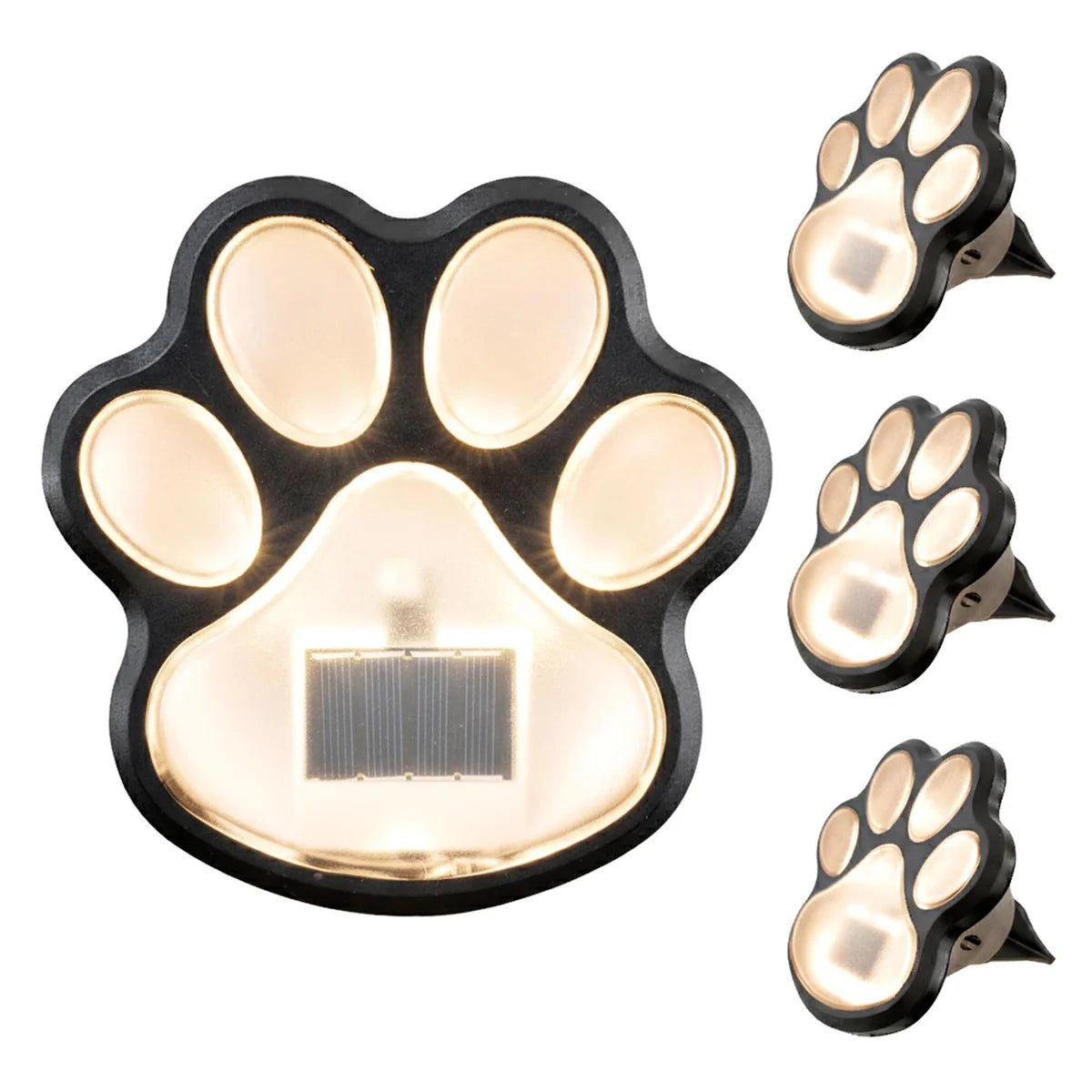 Solar Stake Light - Set of 4