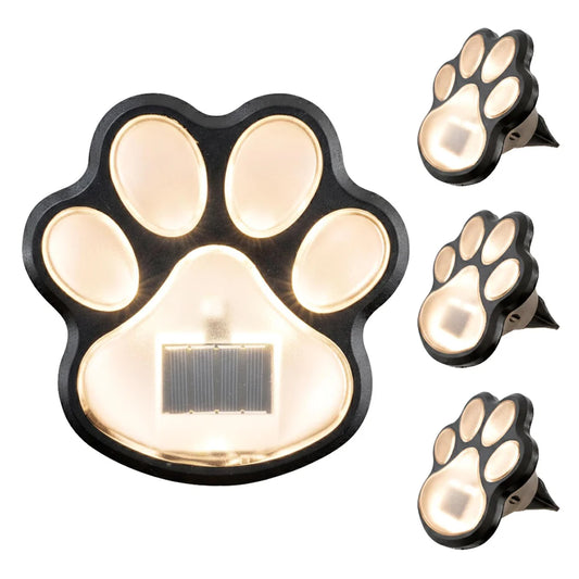 Solar Stake Light - Set of 4