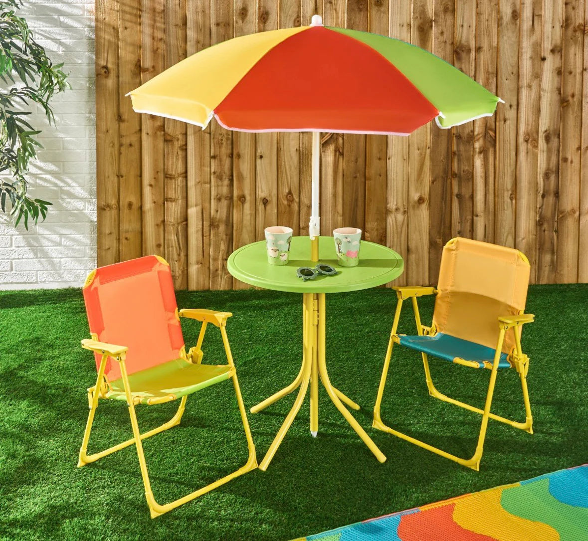 Kids Table & Chair Set
