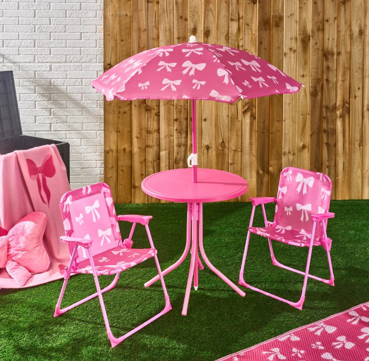 Kids Table & Chair Set