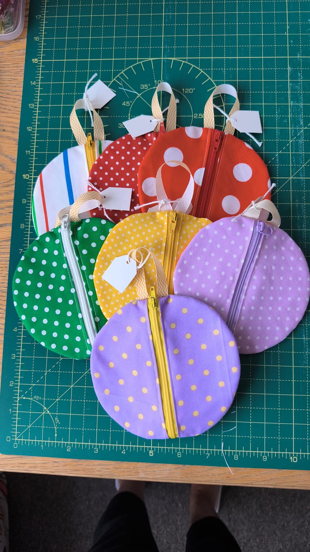 Handmade 13cm Storage Bag