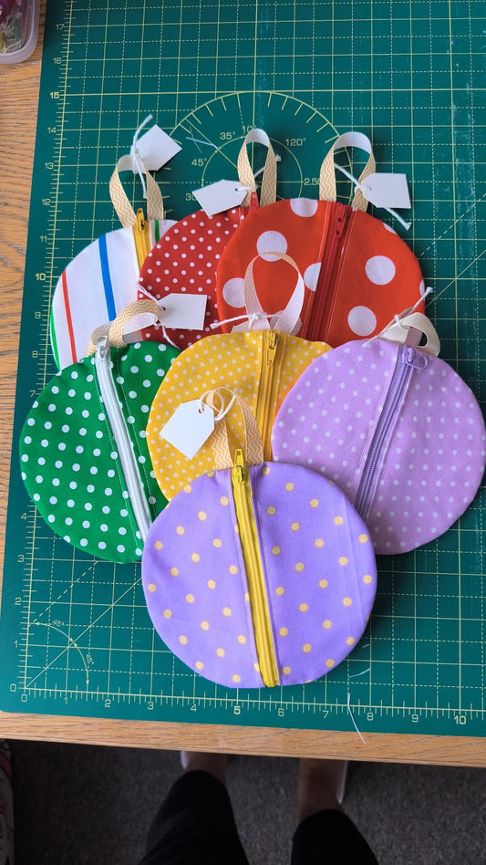 Handmade 13cm Storage Bag