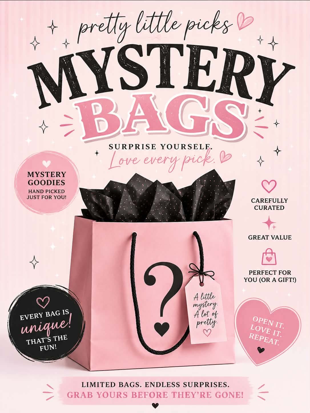 Mystery Bags