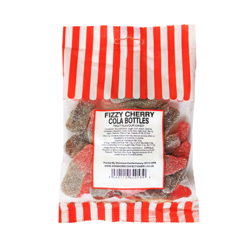 140g Fizzy Cherry Cola Bottles