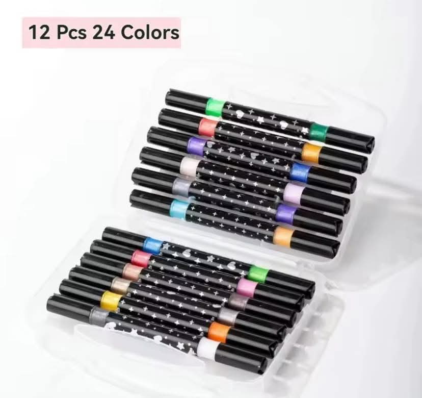 Colors Dual Brush Tip