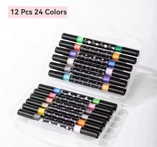 Colors Dual Brush Tip