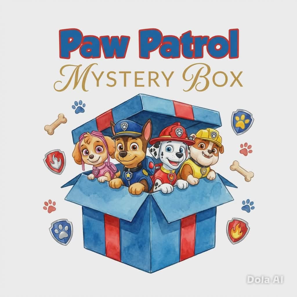 Paw P Mystery Box