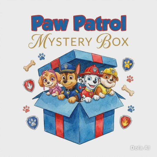 Paw P Mystery Box